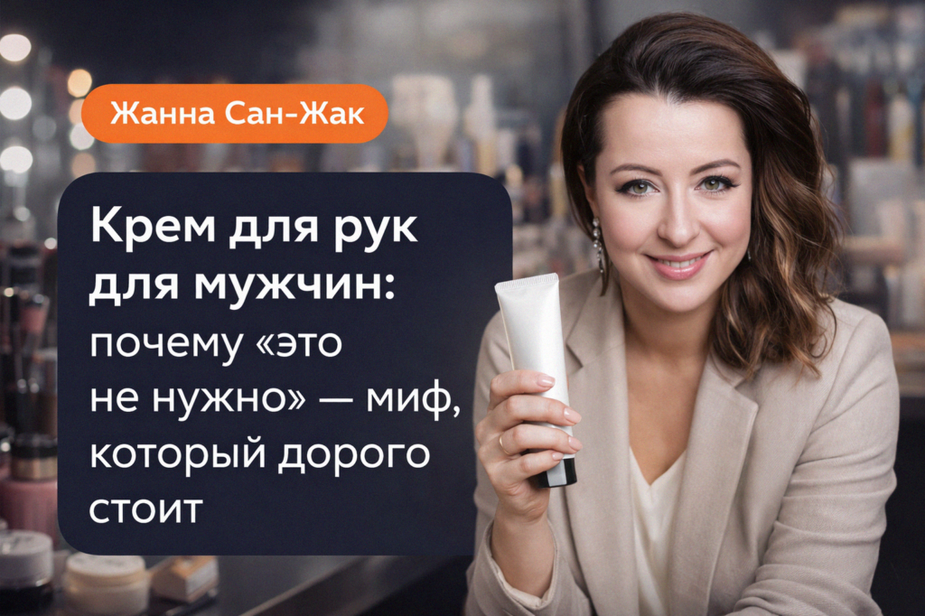 Крем для рук для мужчин: почему «это не нужно» — миф, который дорого стоит krem-dlya-ruk-dlya-muzhchin-mif-dorog-stoit
