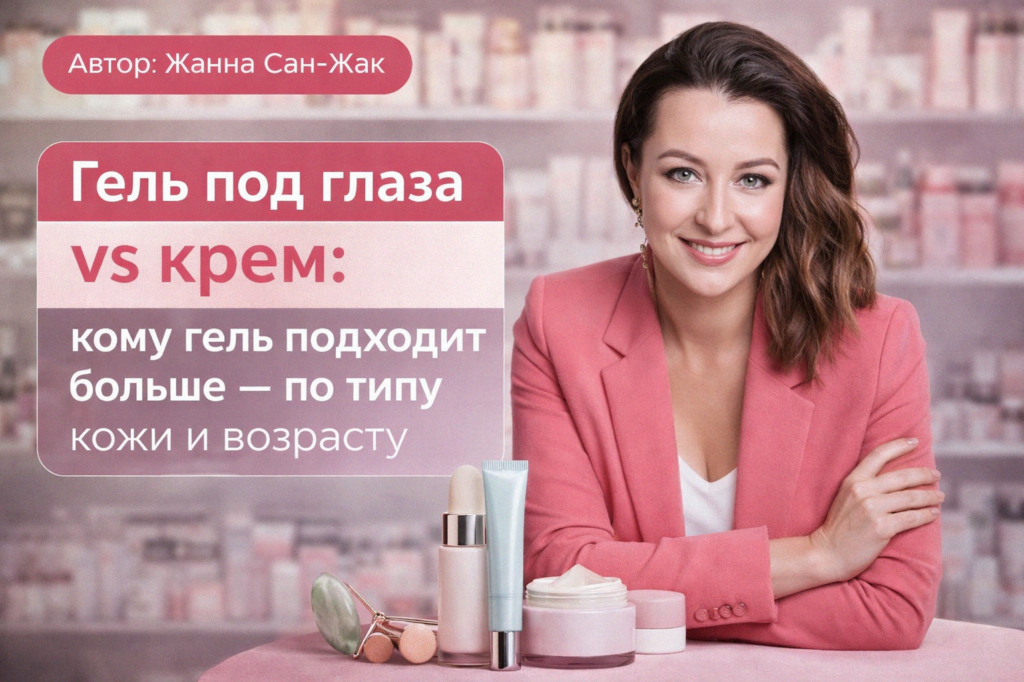 Гель под глаза vs крем: кому гель подходит больше — по типу кожи и возрасту gel-pod-glaza-vs-krem-komu-podkhodit-po-tipu-vozrastu