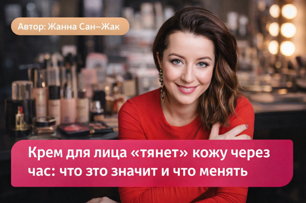 Крем для лица «тянет» кожу через час: что это значит и что менять krem-dlya-lica-tyanet-kozhu-cherez-chas-chto-menyat