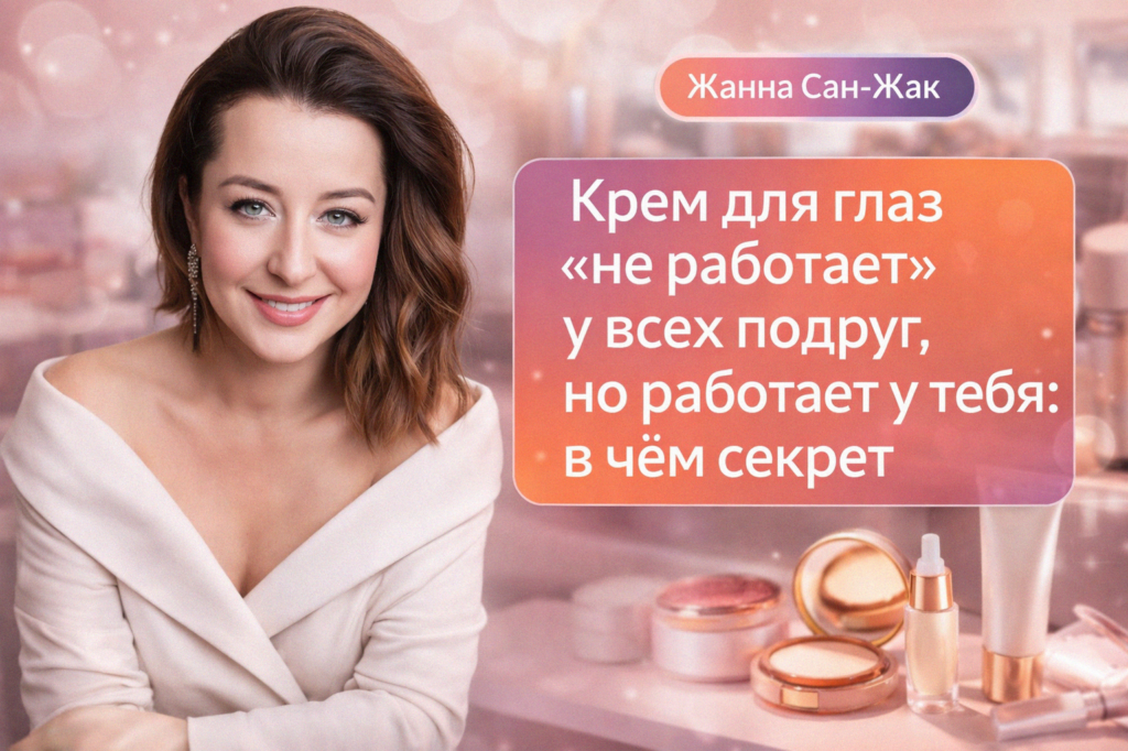 Крем для глаз «не работает» у всех подруг, но работает у тебя: в чём секрет krem-dlya-glaz-ne-rabotaet-podrug-sekret-tvoy